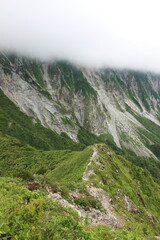 伯耆大山稜線 登山道！鳥取県『日本100名山』大山・登山初心者