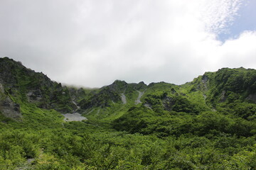 伯耆大山稜線 登山道！鳥取県『日本100名山』大山・登山初心者