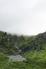 伯耆大山稜線 登山道！鳥取県『日本100名山』大山・登山初心者