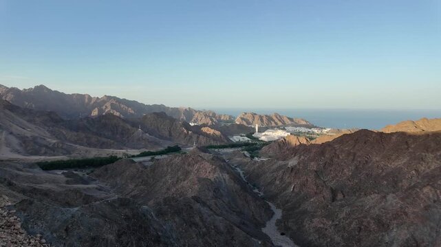 Al Bustan Viewpoint Muscat Oman
