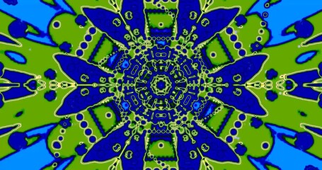 Seamless tunnel video vj loop screensaver with vibrant colors and dynamic patterns for engaging visual experience
