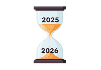 Orange Colored Sand: Indicator of Time Passing Towards the New Period 2026