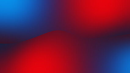 Abstract Gradient Background With Red And Blue Lighting For Modern Digital Design