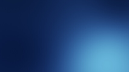 Deep Blue Gradient Background With Soft Light And Calm Mood For Design Projects