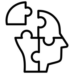 Obraz premium Puzzle Piece 