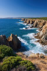 explore breathtaking summer landscapes across  different countries rugged ocean cliffs
