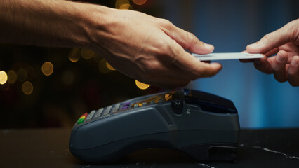 Digital Payment For Black Friday With Credit Card