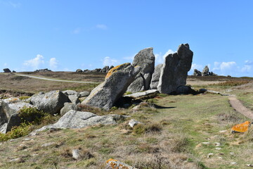 Menhirs d'OUESSANT Bretagne