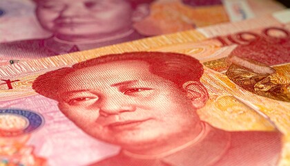 Close-up of a high-denomination banknote