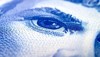 Close-up of a high-denomination banknote