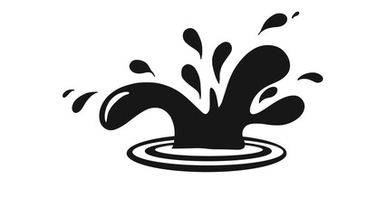 splash of water