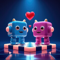 funny cartoon android