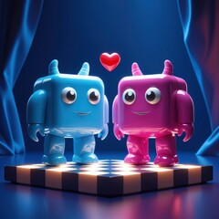 funny cartoon android