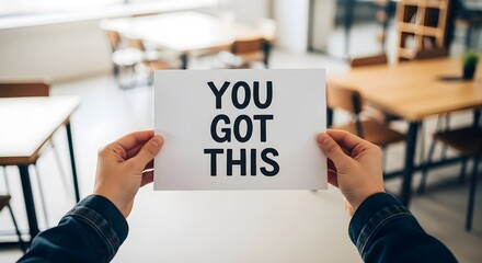 You Got This" Motivation and Encouragement at Work