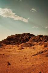 Kapchagay in mars © Никита Вакутин