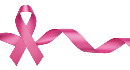 Pink Ribbon Symbol Hope, Awareness, and Support for Breast Cancer Initiatives