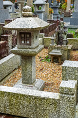 It is considered the largest cemetery in Japan, with more than two hundred thousand graves and memorial monuments. It is located on the sacred Mt. Koya and is immersed in a forest of tall conifers.