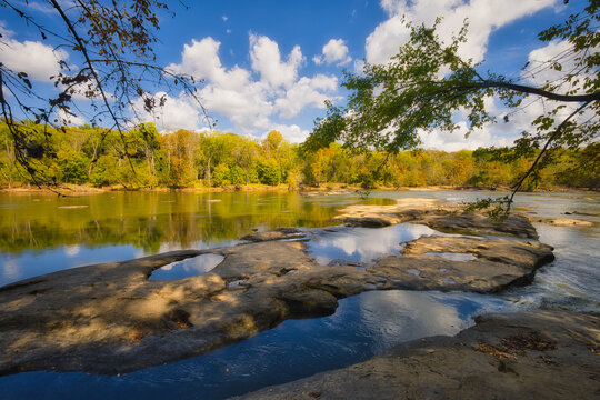 Fish Traps Landscape at Raven Rock State Park
