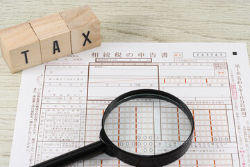 相続税の税務調査のイメージ