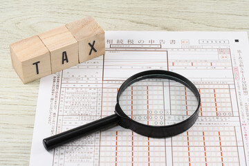 相続税の税務調査のイメージ