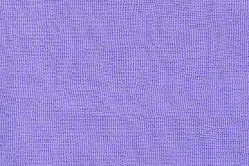 Fototapeta premium Purple fabric texture macro photo as background.