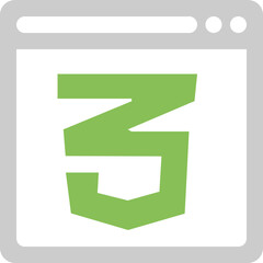 Modern Web Design Icon