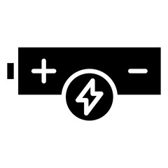 Battery Glyph Icon