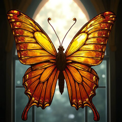 Stained Glass butterfly 