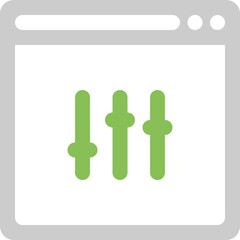 Adjusting Settings Icon