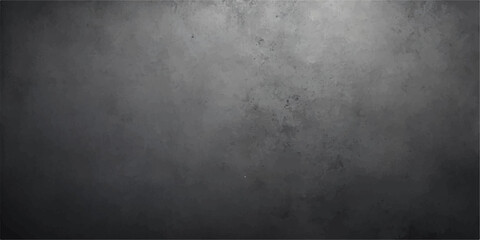 Dark, old, and dirty grunge metal texture on a vintage black concrete wall for a surface backdrop design