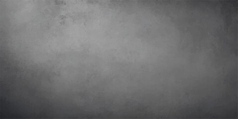 Old, dark, and dirty grunge metal plate texture creates a rough and black background pattern for a vintage design
