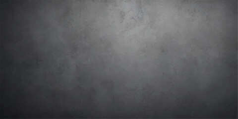 Dark old grunge metal plate texture background with a black vintage frame design