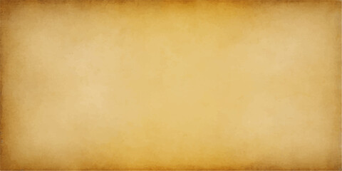 Obraz premium Vintage brown parchment paper texture with aged grunge and worn antique design