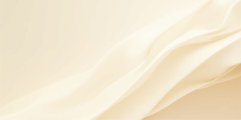 Abstract flowing pink and gold silk satin texture background with a soft, luxury wave pattern