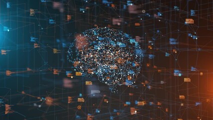 binary code background - Powered by Adobe