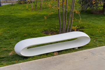 27 October 2025 Almatys new park, built on the site of the former presidential residence, Almaty City, Kazakhstan