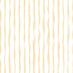 Seamless pattern, rough vector background, vertical yellow stripes