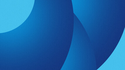 Geometric layers Blue curves,blue abstract background circles paper layers,ideal for banners, covers, posters.