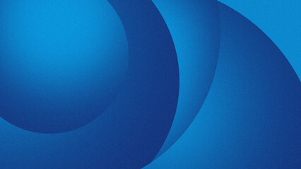 Geometric layers Blue curves,blue abstract background circles paper layers,ideal for banners, covers, posters.