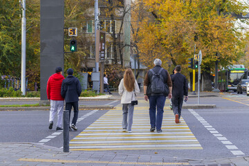 27 October 2025 Almatys new park, built on the site of the former presidential residence, Almaty City, Kazakhstan