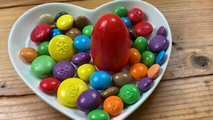 Photograph of Assorted Vibrantly Colored