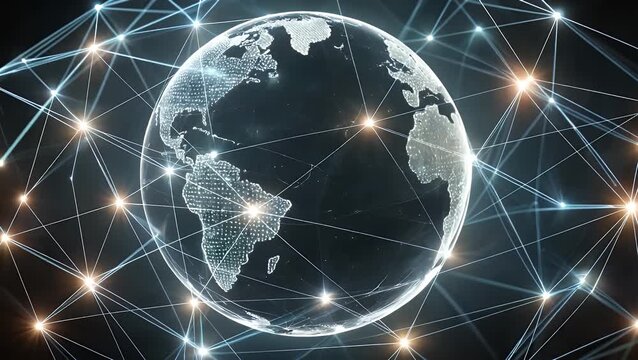 Digital Visualization of Interlinked Luminescent Pathways and Junctions Creating a Complex Web-like
