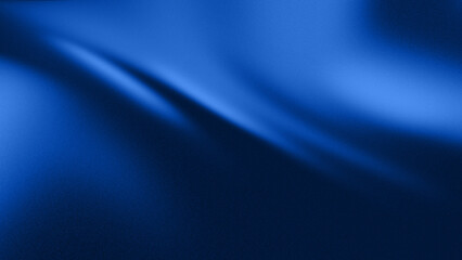 Abstract blue color illustration with soft noise for design and more