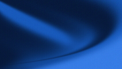 Abstract blue color with beautiful curves for your premium design needs