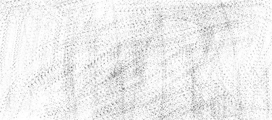 Texture grunge black or white of grunge cracks dust and scratches concrete distress old wall texture vector  Speckle grain dot white paper noise texture with distress effect vector illustration patter