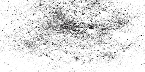 Distressed grunge background texture with grainy dust overlay.  Vector subtle grain texture overlay, grunge background ,dirt overlay or screen effect white dust and scratches on a black background