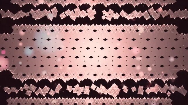 knitted fabric texture with a pattern