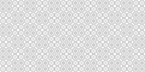 Art Deco Geometric Design Pattern for Seamless Transparent Background Template