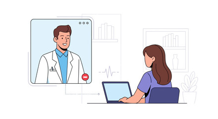 Connect with a doctor online using telemedicine for convenient virtual healthcare consultations and medical advice from the comfort of your home