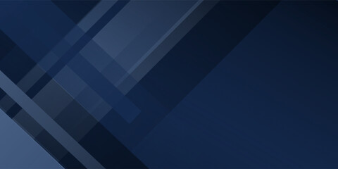 Obraz premium Abstract background dark blue with modern corporate concept